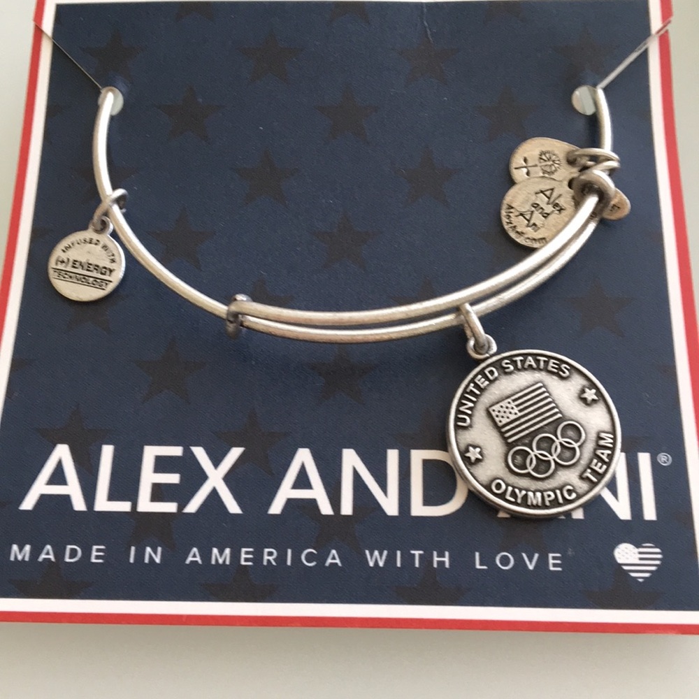 Alex and Ani USA Olympic Team Charm Bracelet